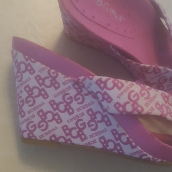 BCBG GIRLS SHOES 7.5 pink - Picture 3 of 4